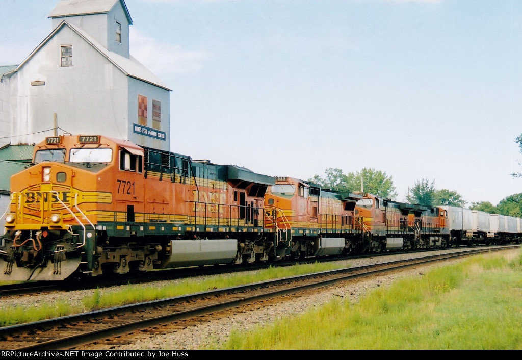 BNSF 7721 East